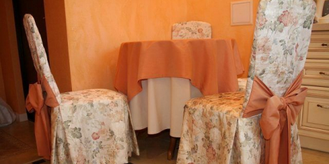 Направи си сам калъфи за столове